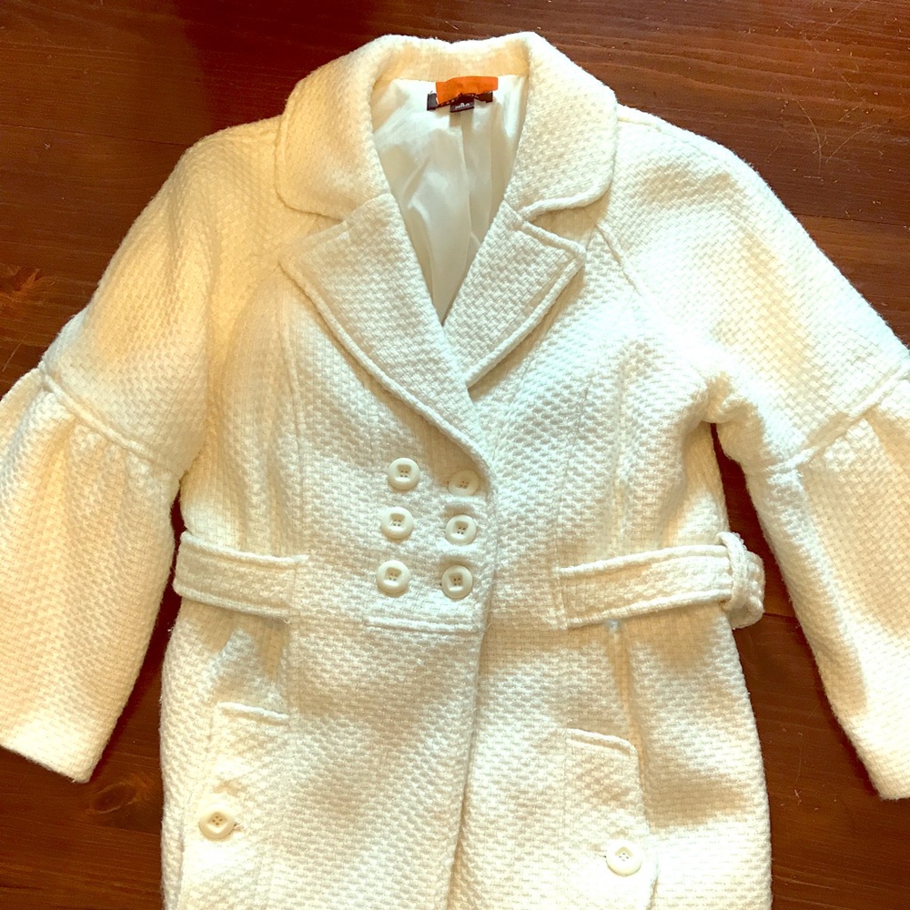Womens Winter White Winter Jacket